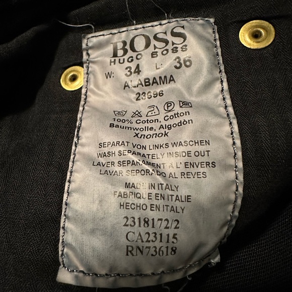 Black Hugo Boss Alabama jeans - Picture 3 of 8